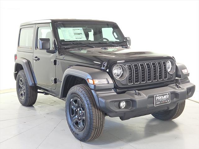 2026 Jeep Wrangler WRANGLER 2-DOOR SPORT 2026 Jeep Wrangler WRANGLER 2-DOOR SPORT