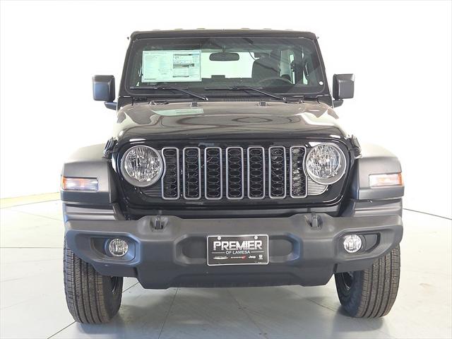 2026 Jeep Wrangler WRANGLER 2-DOOR SPORT 2026 Jeep Wrangler WRANGLER 2-DOOR SPORT