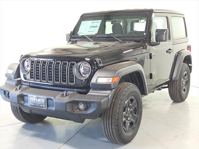 2026 Jeep Wrangler WRANGLER 2-DOOR SPORT 2026 Jeep Wrangler WRANGLER 2-DOOR SPORT