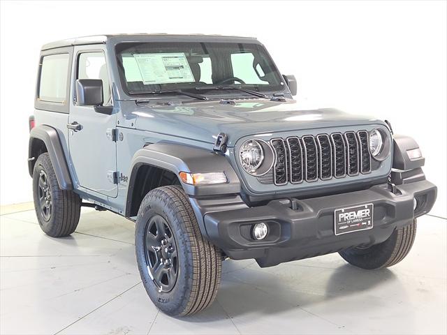 2026 Jeep Wrangler WRANGLER 2-DOOR SPORT 2026 Jeep Wrangler WRANGLER 2-DOOR SPORT