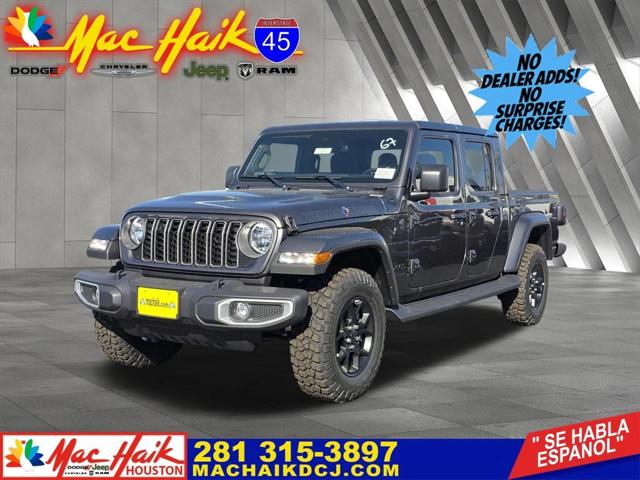 2025 Jeep Gladiator GLADIATOR TEXAS TRAIL 4X4