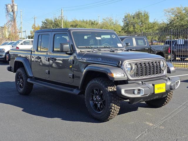 2025 Jeep Gladiator GLADIATOR TEXAS TRAIL 4X4