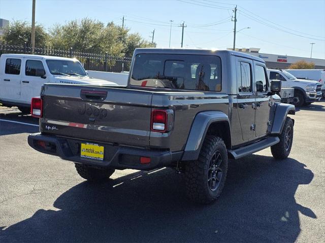 2025 Jeep Gladiator GLADIATOR TEXAS TRAIL 4X4