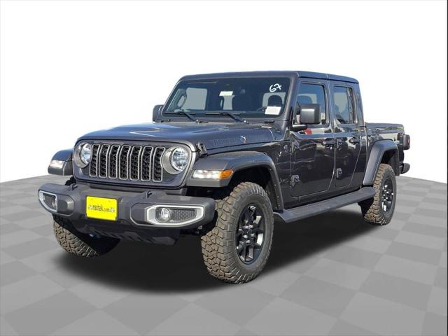 2025 Jeep Gladiator GLADIATOR TEXAS TRAIL 4X4