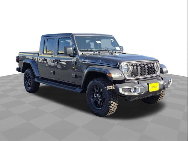 2025 Jeep Gladiator GLADIATOR TEXAS TRAIL 4X4