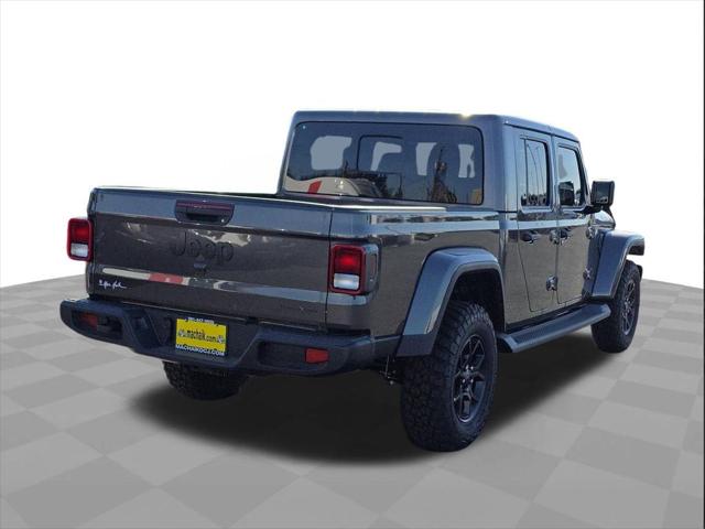 2025 Jeep Gladiator GLADIATOR TEXAS TRAIL 4X4