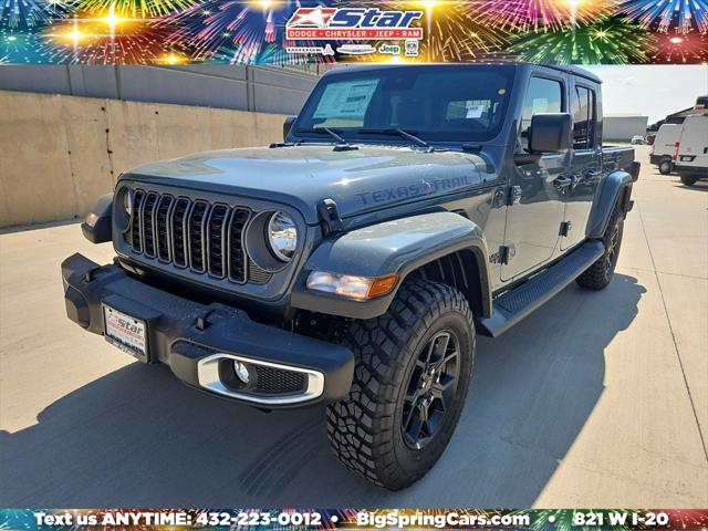 2025 Jeep Gladiator GLADIATOR TEXAS TRAIL 4X4