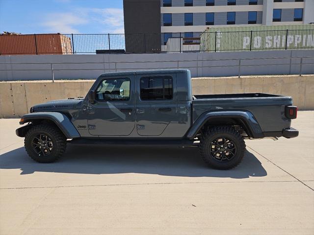 2025 Jeep Gladiator GLADIATOR TEXAS TRAIL 4X4