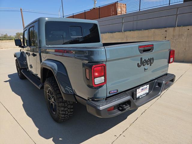2025 Jeep Gladiator GLADIATOR TEXAS TRAIL 4X4