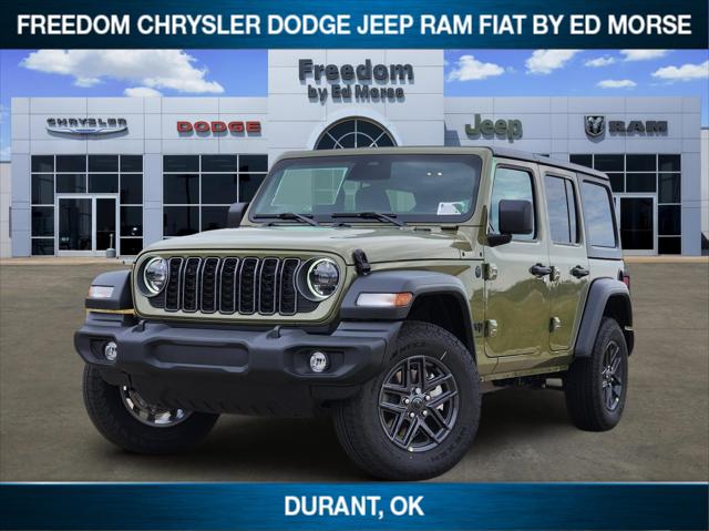 2026 Jeep Wrangler WRANGLER 4-DOOR SPORT S 2026 Jeep Wrangler WRANGLER 4-DOOR SPORT S