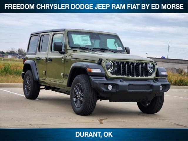 2026 Jeep Wrangler WRANGLER 4-DOOR SPORT S 2026 Jeep Wrangler WRANGLER 4-DOOR SPORT S