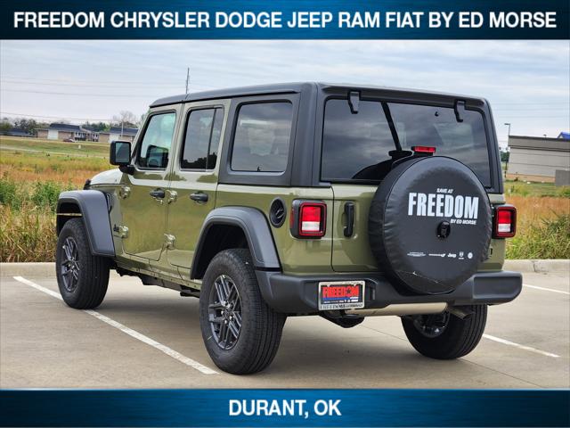 2026 Jeep Wrangler WRANGLER 4-DOOR SPORT S 2026 Jeep Wrangler WRANGLER 4-DOOR SPORT S