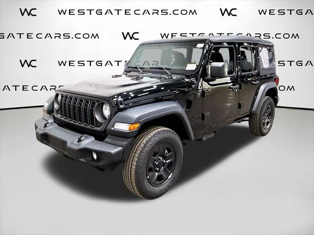 2026 Jeep Wrangler WRANGLER 4-DOOR SPORT