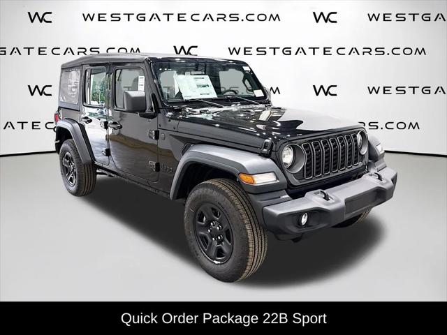 2026 Jeep Wrangler WRANGLER 4-DOOR SPORT