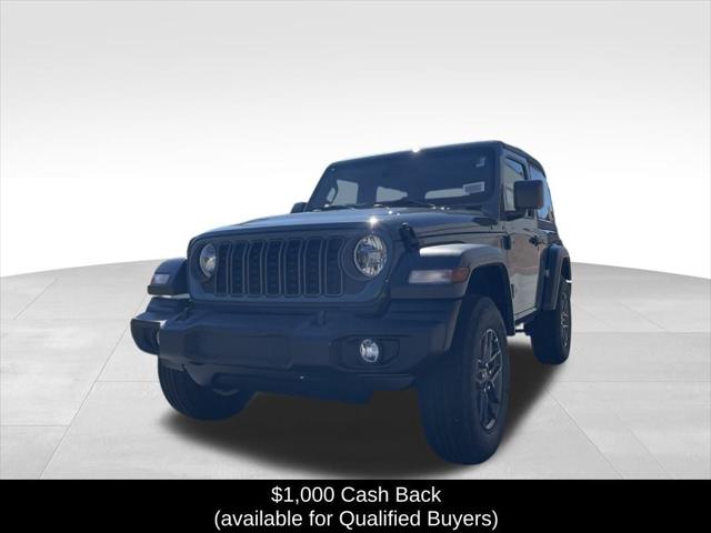 2026 Jeep Wrangler WRANGLER 2-DOOR SPORT S