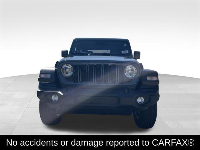 2026 Jeep Wrangler WRANGLER 2-DOOR SPORT S