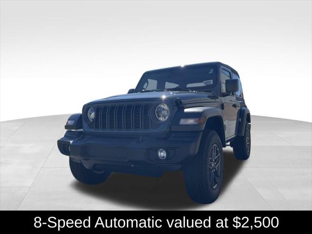 2026 Jeep Wrangler WRANGLER 2-DOOR SPORT S 2026 Jeep Wrangler WRANGLER 2-DOOR SPORT S