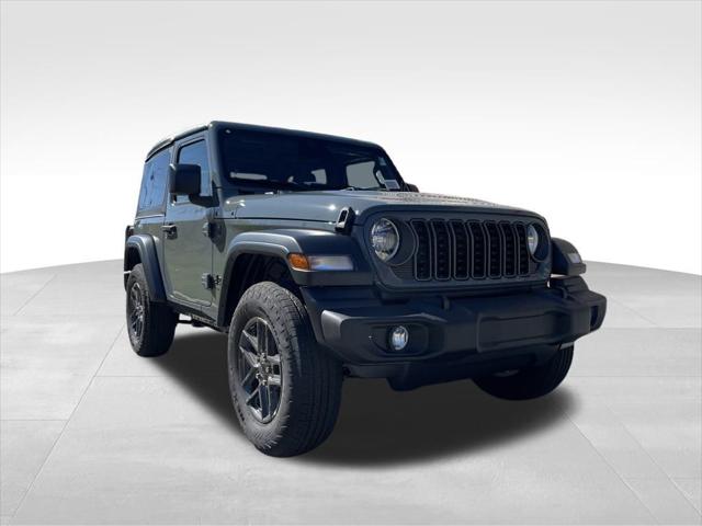 2026 Jeep Wrangler WRANGLER 2-DOOR SPORT S