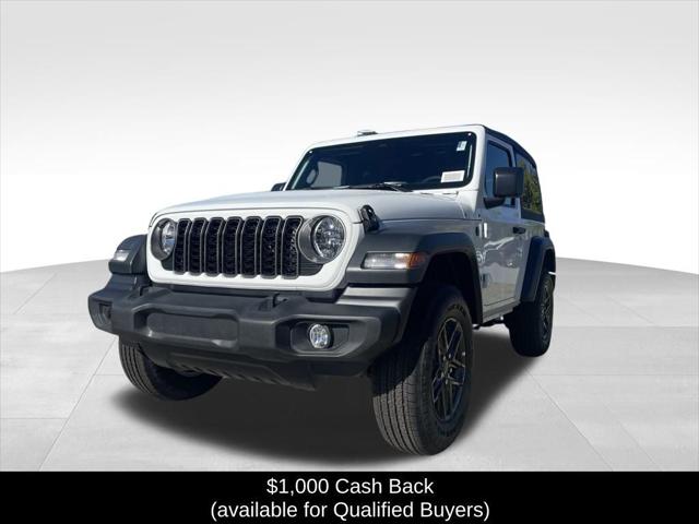2026 Jeep Wrangler WRANGLER 2-DOOR SPORT S