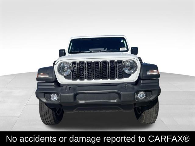 2026 Jeep Wrangler WRANGLER 2-DOOR SPORT S