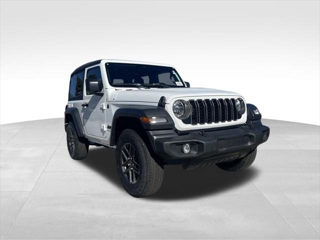 2026 Jeep Wrangler WRANGLER 2-DOOR SPORT S 2026 Jeep Wrangler WRANGLER 2-DOOR SPORT S