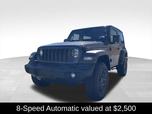 2026 Jeep Wrangler WRANGLER 2-DOOR SPORT S 2026 Jeep Wrangler WRANGLER 2-DOOR SPORT S