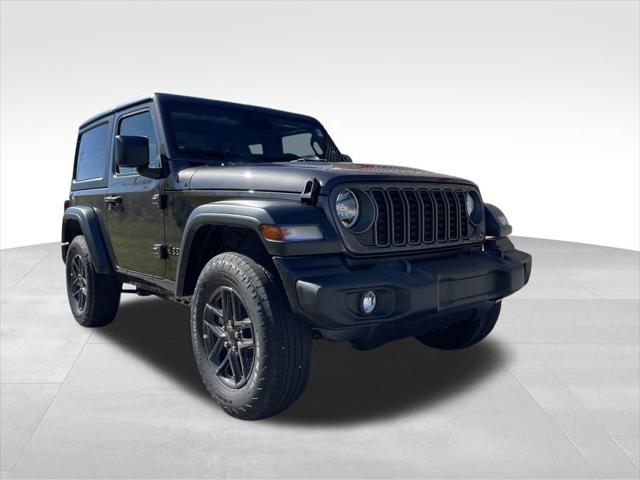 2026 Jeep Wrangler WRANGLER 2-DOOR SPORT S 2026 Jeep Wrangler WRANGLER 2-DOOR SPORT S