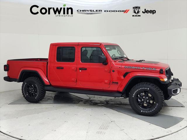 2025 Jeep Gladiator GLADIATOR HIGH TIDE 4X4 2025 Jeep Gladiator GLADIATOR HIGH TIDE 4X4