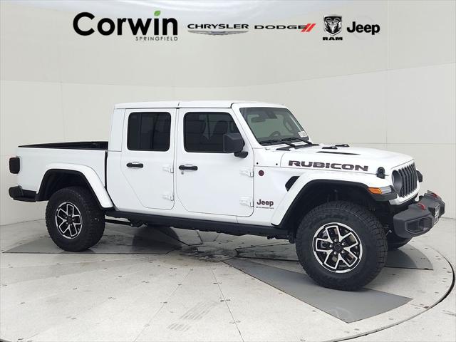 2025 Jeep Gladiator GLADIATOR RUBICON 4X4