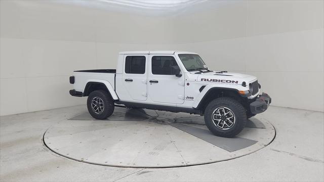 2025 Jeep Gladiator GLADIATOR RUBICON 4X4