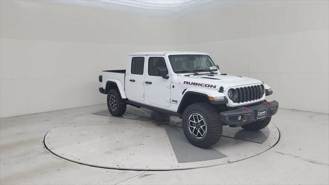 2025 Jeep Gladiator GLADIATOR RUBICON 4X4