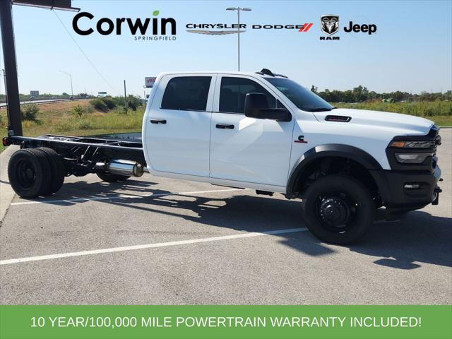 2026 RAM Ram 5500 Chassis Cab RAM 5500 TRADESMAN CHASSIS CREW CAB 4X4 84 CA 2026 RAM Ram 5500 Chassis Cab RAM 5500 TRADESMAN CHASSIS CREW CAB 4X4 84 CA