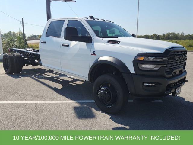 2026 RAM Ram 5500 Chassis Cab RAM 5500 TRADESMAN CHASSIS CREW CAB 4X4 84 CA 2026 RAM Ram 5500 Chassis Cab RAM 5500 TRADESMAN CHASSIS CREW CAB 4X4 84 CA