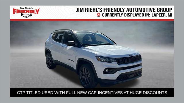 2026 Jeep Compass COMPASS LIMITED ALTITUDE 4X4