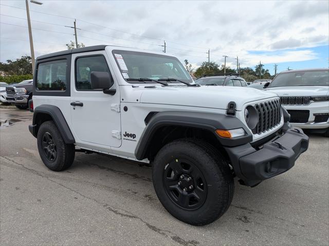 2026 Jeep Wrangler WRANGLER 2-DOOR SPORT