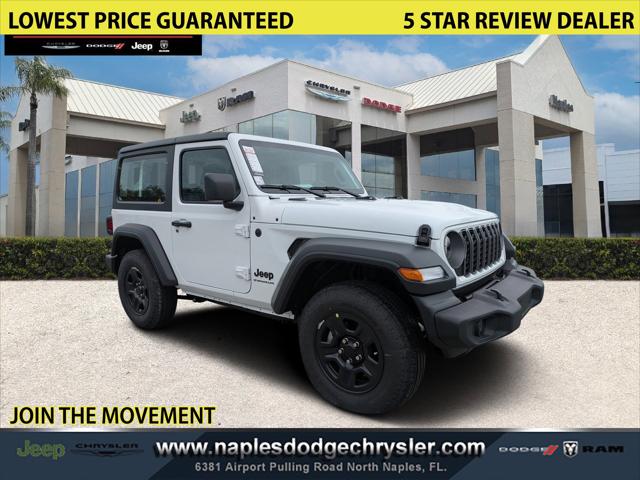2026 Jeep Wrangler WRANGLER 2-DOOR SPORT