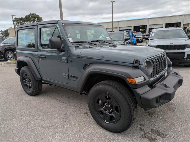 2026 Jeep Wrangler WRANGLER 2-DOOR SPORT