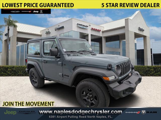 2026 Jeep Wrangler WRANGLER 2-DOOR SPORT