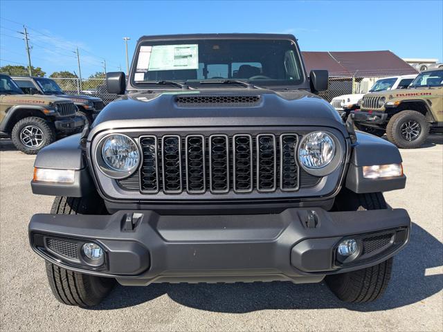 2025 Jeep Gladiator GLADIATOR SPORT S 4X4 2025 Jeep Gladiator GLADIATOR SPORT S 4X4