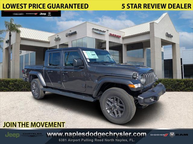2025 Jeep Gladiator GLADIATOR SPORT S 4X4 2025 Jeep Gladiator GLADIATOR SPORT S 4X4