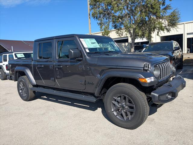 2025 Jeep Gladiator GLADIATOR SPORT S 4X4 2025 Jeep Gladiator GLADIATOR SPORT S 4X4