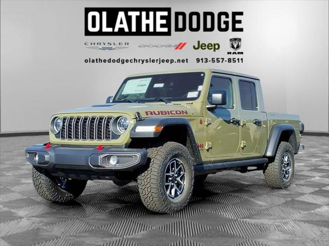 2025 Jeep Gladiator GLADIATOR RUBICON 4X4 2025 Jeep Gladiator GLADIATOR RUBICON 4X4