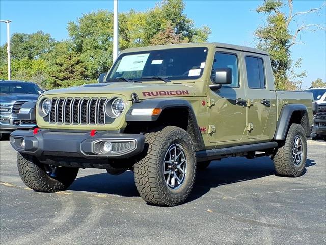 2025 Jeep Gladiator GLADIATOR RUBICON 4X4 2025 Jeep Gladiator GLADIATOR RUBICON 4X4