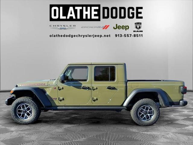 2025 Jeep Gladiator GLADIATOR RUBICON 4X4 2025 Jeep Gladiator GLADIATOR RUBICON 4X4