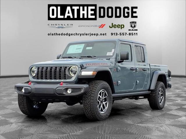 2025 Jeep Gladiator GLADIATOR RUBICON 4X4 2025 Jeep Gladiator GLADIATOR RUBICON 4X4
