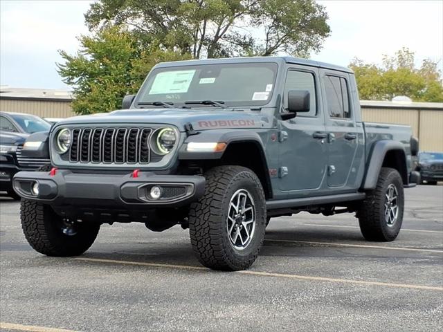 2025 Jeep Gladiator GLADIATOR RUBICON 4X4 2025 Jeep Gladiator GLADIATOR RUBICON 4X4