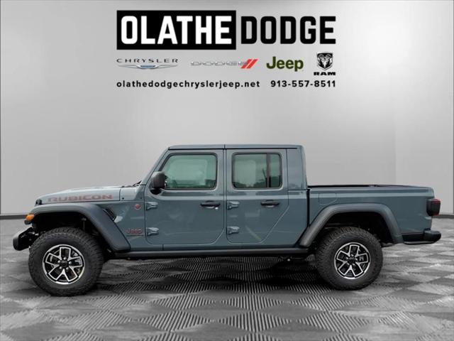 2025 Jeep Gladiator GLADIATOR RUBICON 4X4 2025 Jeep Gladiator GLADIATOR RUBICON 4X4