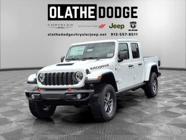 2025 Jeep Gladiator GLADIATOR MOJAVE X 4X4
