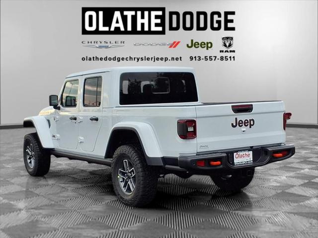 2025 Jeep Gladiator GLADIATOR MOJAVE X 4X4