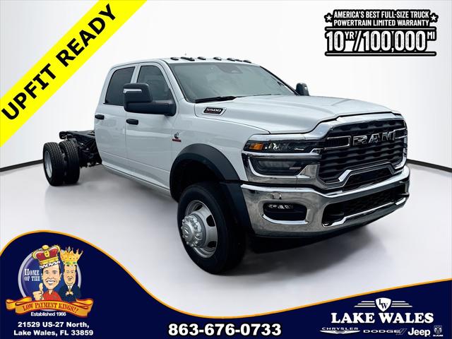 2026 RAM Ram 5500 Chassis Cab RAM 5500 TRADESMAN CHASSIS CREW CAB 4X4 84 CA
